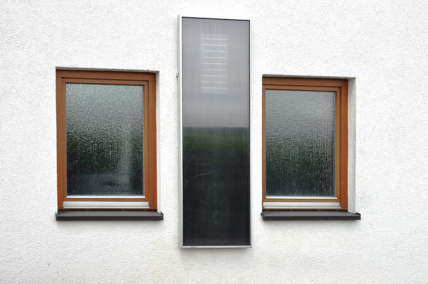 Solarventilator